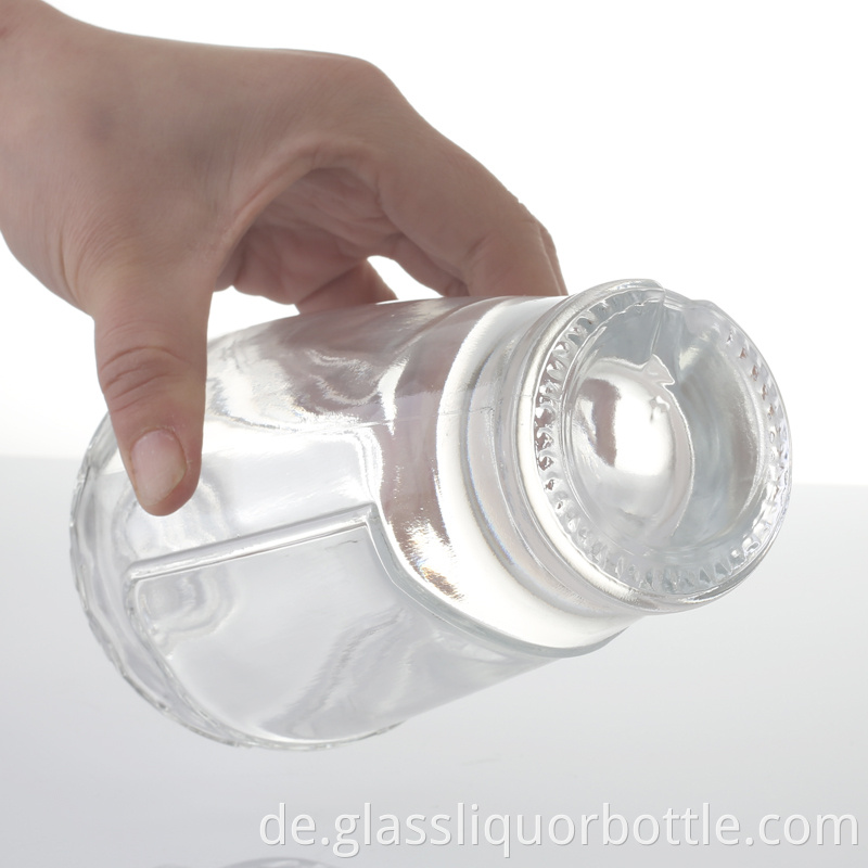 500ml vodka glass bottles